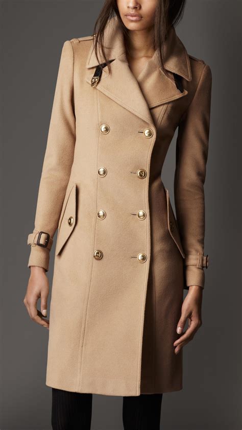 burberry wool cashmere coat